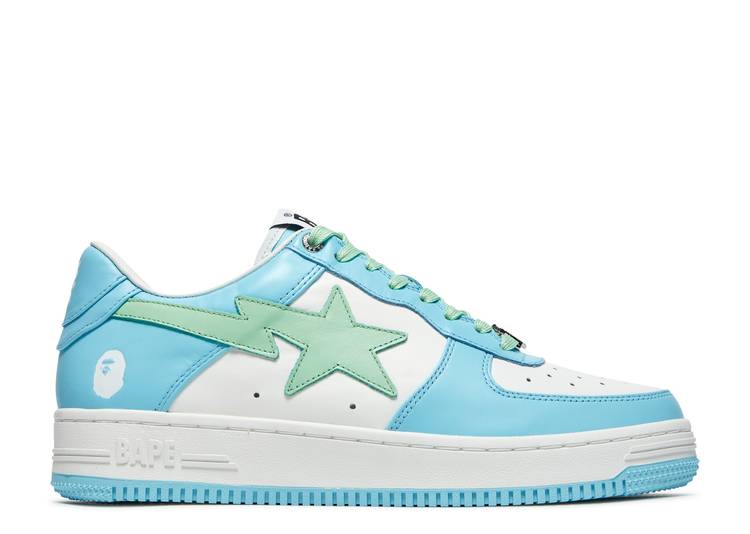【 BAPE BAPESTA 'PASTEL PACK - SAX' / SAX 】 スニーカー メンズ ベイプ|スニケス