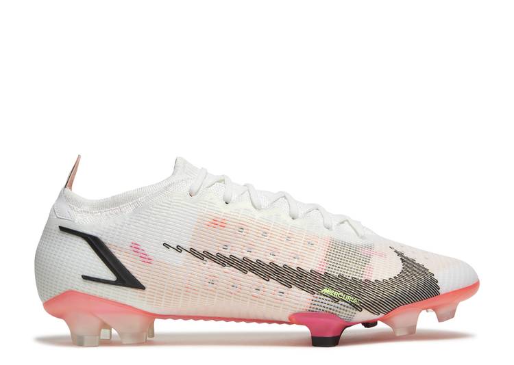 【 NIKE MERCURIAL VAPOR 14 ELITE FG \u0027RAWDACIOUS\u0027 / WHITE BLACK BRIGHT CRIMSON 】 エリート 白いこと 白いこと 黒いこと 黒いこと クリムゾン スニーカー メンズ ナイキ メンズ靴-スニーカー-靴