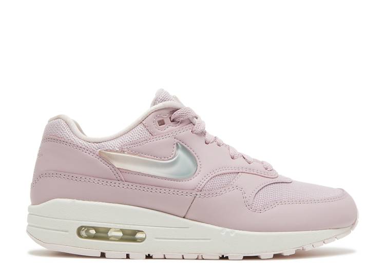 【 NIKE WMNS AIR MAX 1 \u0027JELLY JEWEL - PLUM CHALK\u0027 / PLUM CHALK OBSIDIAN MIST SUMMIT 】 マックス エア湖マックス スニーカー レディース ナイキ