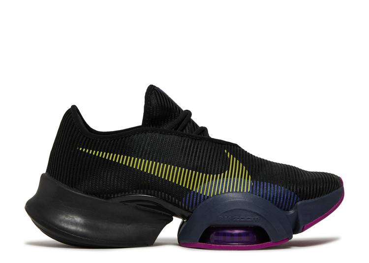 【 NIKE WMNS AIR ZOOM SUPERREP 2 \u0027BLACK RED PLUM\u0027 / BLACK RED PLUM SAPPHIRE CYBER 】 望遠レンズ 赤 赤いこと 黒いこと 黒いこと スニーカー レディース ナイキ