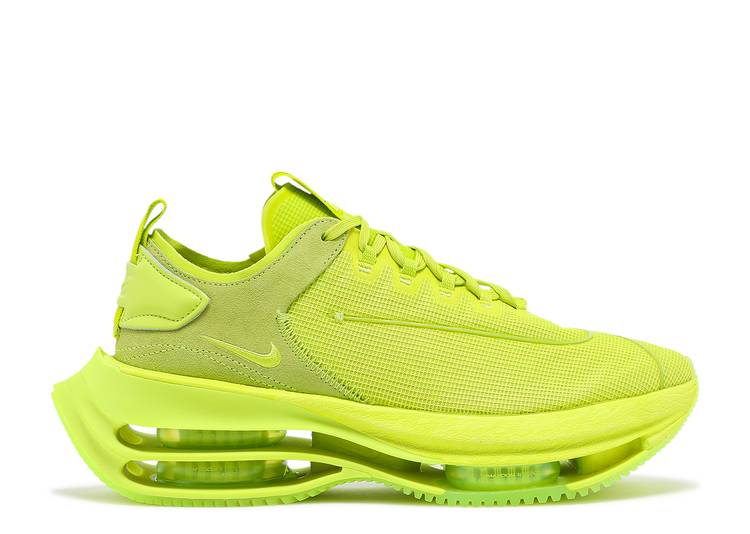 【 NIKE WMNS ZOOM DOUBLE-STACKED \u0027CYBER\u0027 / CYBER BLACK CYBER 】 望遠レンズ 黒いこと 黒いこと スニーカー レディース ナイキ