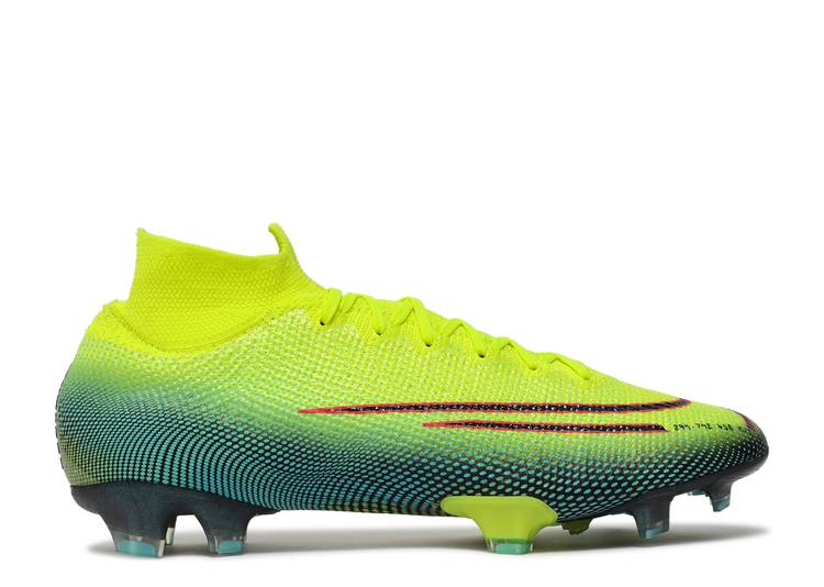 【 NIKE MERCURIAL SUPERFLY 7 ELITE MDS FG \u0027LEMON VENOM AURORA\u0027 / LEMON VENOM AURORA BLACK 】 エリート 黒いこと 黒いこと スニーカー メンズ ナイキ