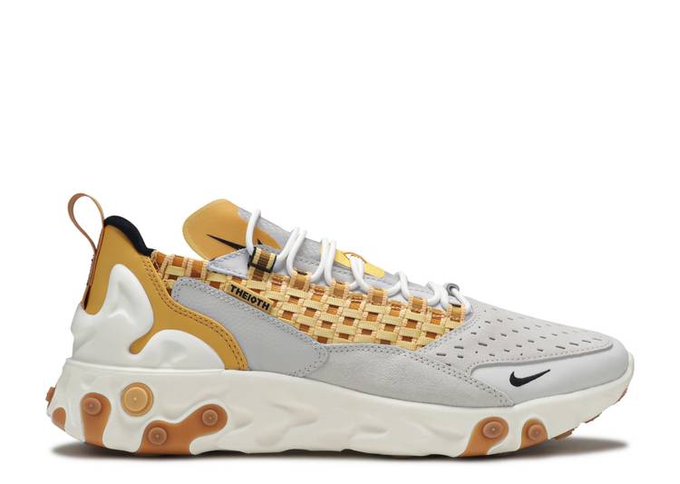 【 NIKE REACT SERTU 'HONEYCOMB' / VAST GREY LIGHT SMOKE GREY 】 リアクト 灰色 グレー スニーカー メンズ ナイキ|スニケス