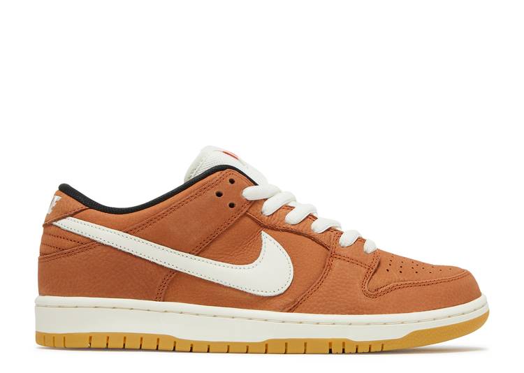 【 NIKE DUNK LOW PRO ISO SB DARK RUSSET / DARK RUSSET SAIL DARK RUSSET 】 ダンク プロ エスビー ダンクロー スニーカー メンズ ナイキ