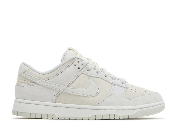 【 NIKE DUNK LOW PREMIUM VAST GREY / VAST GREY SUMMIT WHITE PEARL 】 ダンク プレミアム 灰色 グレー 白色 ホワイト パール ダンクロー スニーカー メンズ ナイキ