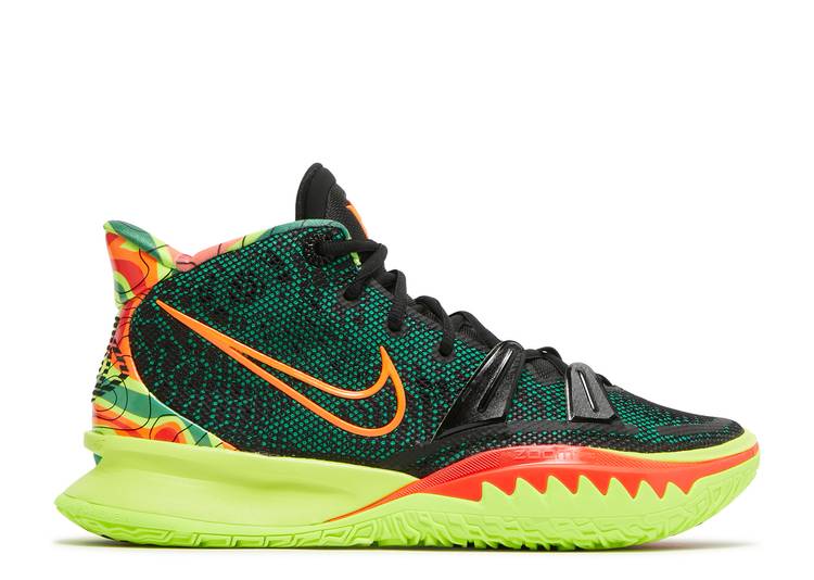 楽天市場】【 NIKE KYRIE 7 'KY-D WEATHERMAN' / STADIUM GREEN VOLT