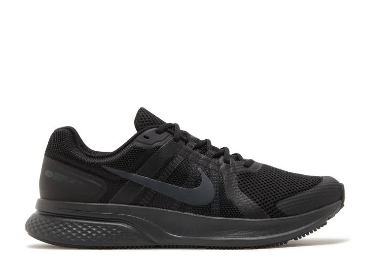 【 NIKE RUN SWIFT 2 'BLACK DARK SMOKE GREY' / BLACK DARK SMOKE GREY 】 ラン 黒色 ブラック 灰色 グレー スニーカー メンズ ナイキ|スニケス