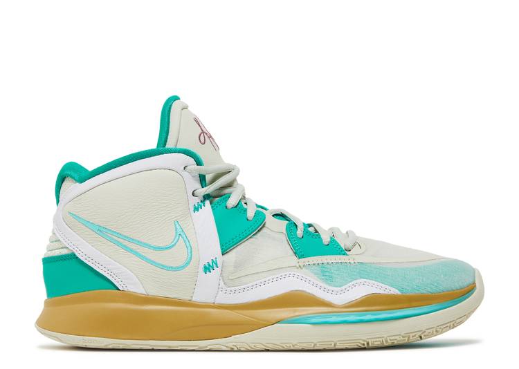 【 NIKE SUE BIRD X KYRIE INFINITY 'GOLDEN TRIBUTE' / SEA GLASS DYNAMIC TURQUOISE 】 カイリー ダイナミック スニーカー メンズ ナイキ