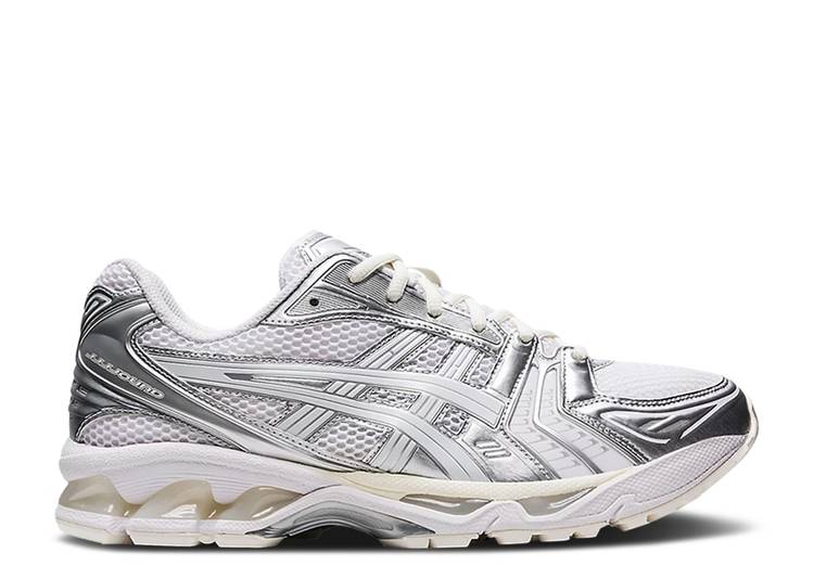 【 ASICS JJJJOUND X GEL KAYANO 14 \u0027SILVER WHITE\u0027 / 8 26 22 】 スニーカー メンズ アシックス