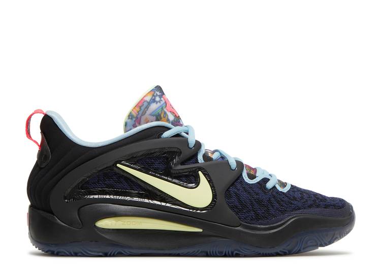 【 NIKE KD 15 \u0027BEGINNINGS\u0027 / BLACK SANDDRIFT AURA BOARDER 】 黒いこと 黒いこと 佇まい スニーカー メンズ ナイキ