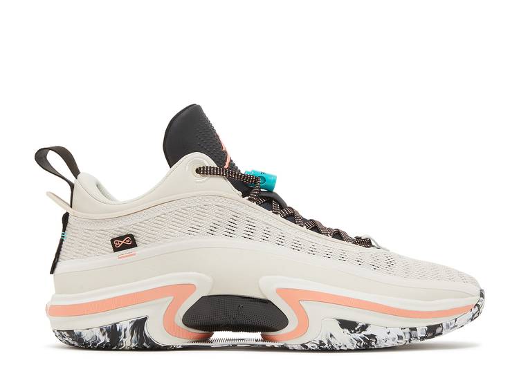 【 AIR JORDAN JORDAN 36 LOW 'GROUND UP' / LIGHT OREWOOD BROWN CRIMSON 】 ナイキ 茶色 ブラウン クリムゾン エアジョーダン スニーカー メンズ