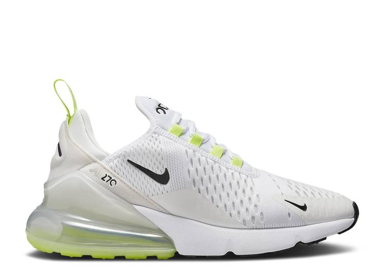 【 NIKE WMNS AIR MAX 270 \u0027WHITE GHOST GREEN\u0027 / WHITE LIGHT BONE GHOST GREEN 】 マックス 白いこと 白いこと 緑 緑であること エア湖マックス スニーカー レディース ナイキ