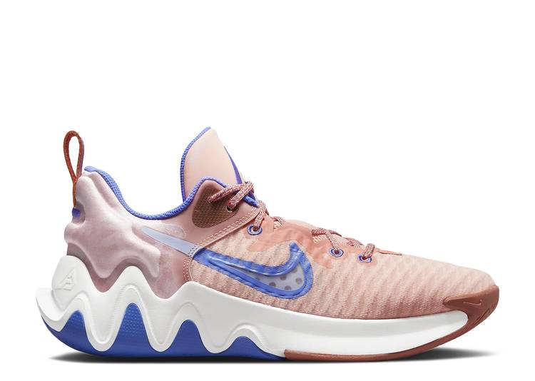 【 NIKE GIANNIS IMMORTALITY 'ARCTIC ORANGE' / ARCTIC ORANGE LIGHT MARINE LIGHT 】 橙 オレンジ スニーカー メンズ ナイキ