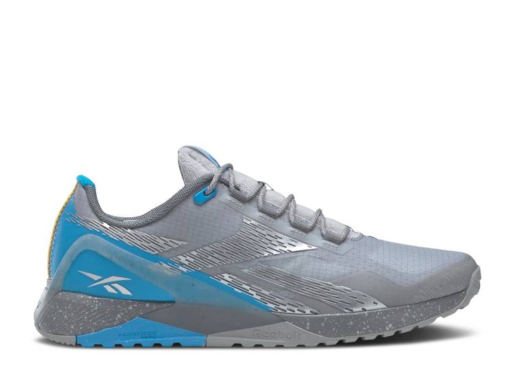【 REEBOK NATIONAL GEOGRAPHIC X NANO X1 'PURE GREY BRIGHT CYAN' / PURE GREY 3 PURE GREY 5 BRIGHT 】 リーボック ナノ 灰色 グレー ピュア スニーカー メンズ|スニケス