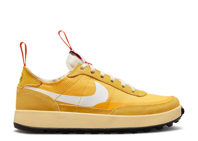 【 NIKE TOM SACHS X NIKECRAFT GENERAL PURPOSE SHOE \u0027ARCHIVE\u0027 / DARK SULFUR WHITE LIGHT CREAM 】 大将 白いこと 白いこと 皮膚軟化剤 スニーカー レディース ナイキ