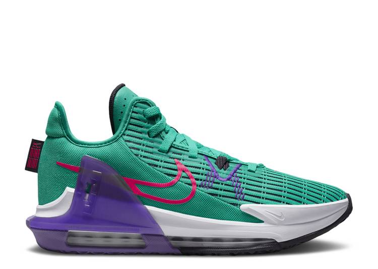 【 NIKE LEBRON WITNESS 6 'EMERALD BERRY' / CLEAR EMERALD HYPER PINK WILD 】 レブロン ピンク ワイルド ウィットネス スニーカー メンズ ナイキ|スニケス