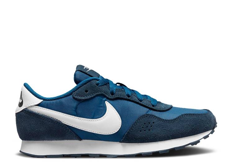 【 NIKE MD VALIANT GS MARINA / MARINA ARMORY NAVY WHITE 】 紺色 ネイビー 白色 ホワイト ジュニア キッズ ベビー マタニティ スニーカー ナイキ