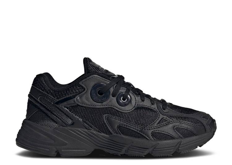 【 ADIDAS WMNS ASTIR \u0027TRIPLE BLACK\u0027 / CORE BLACK CORE BLACK CORE BLACK 】 アディダス 中核グループ 黒いこと 黒いこと スニーカー レディース レディース靴-スニーカー-靴
