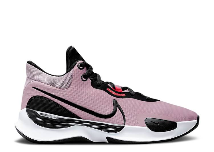【 NIKE RENEW ELEVATE 3 \u0027PLUM FOG BLACK\u0027 / PLUM FOG DOLL UNIVERSITY RED 】 赤 赤いこと スニーカー メンズ ナイキ 靴-メンズ靴-スニーカー