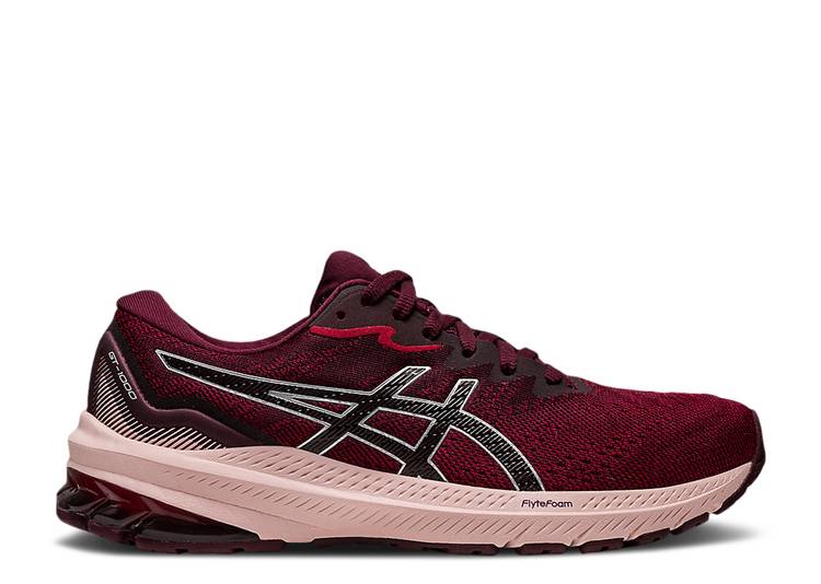 【 ASICS WMNS GT 1000 11 'CRANBERRY' / CRANBERRY PURE SILVER 】 ピュア 銀色 シルバー スニーカー レディース アシックス 29,100円