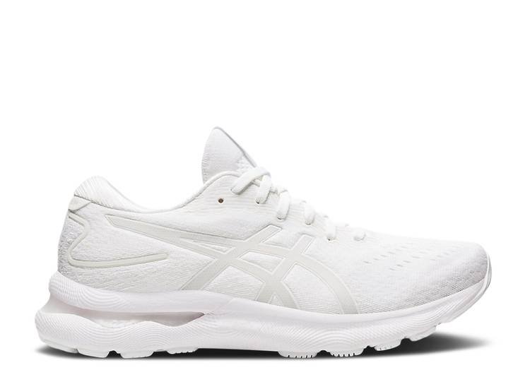 【 ASICS WMNS GEL NIMBUS 24 'TRIPLE WHITE' / WHITE WHITE 】 白色 ホワイト スニーカー レディース アシックス｜スニケス