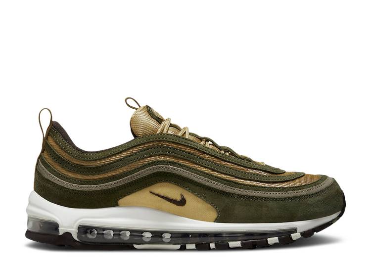 【 NIKE AIR MAX 97 NH 'ROUGH GREEN' / ROUGH GREEN IRONSTONE METALLIC 】 マックス 緑 グリーン エアマックス スニーカー メンズ ナイキ