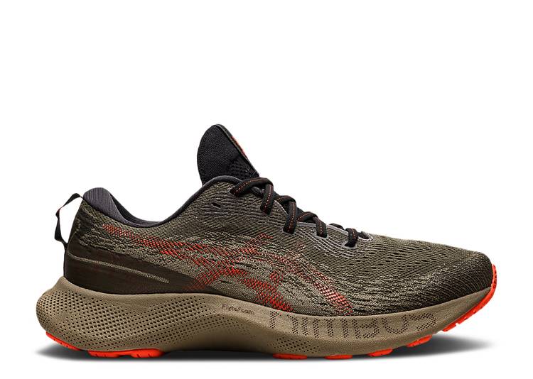 【 ASICS GEL NIMBUS LITE 3 'MANTLE GREEN CHERRY TOMATO' / MANTLE GREEN CHERRY TOMATO 】 ライト 緑 グリーン スニーカー メンズ アシックス