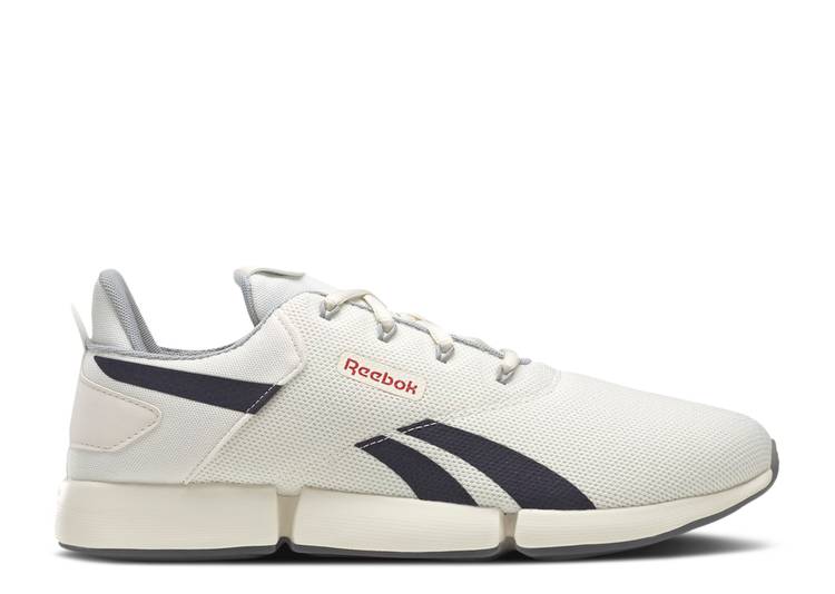【 REEBOK DAILYFIT DMX CHALK VECTOR NAVY / CHALK VECTOR NAVY VECTOR RED 】 リーボック 紺色 ネイビー 赤 レッド スニーカー メンズ