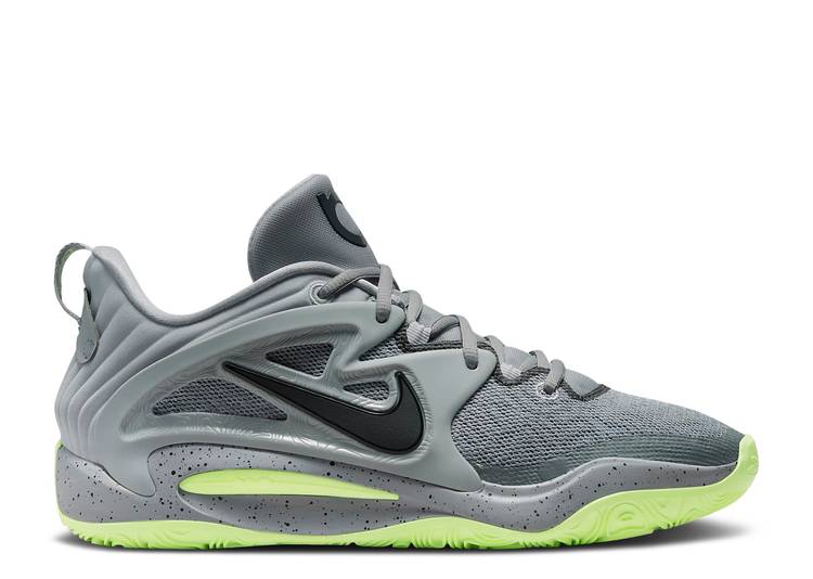 【 NIKE KD 15 結核症 \u0027WOLF GREY SPECKLED\u0027 / WOLF GREY WOLF GREY WHITE 】 薄墨色 薄墨色 白いこと 白いこと スニーカー メンズ ナイキ