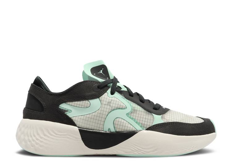 【 AIR JORDAN JORDAN DELTA 3 LOW 'ANTHRACITE MINT FOAM' / ANTHRACITE SAIL COCONUT MILK 】 ナイキ エアジョーダン スニーカー メンズ