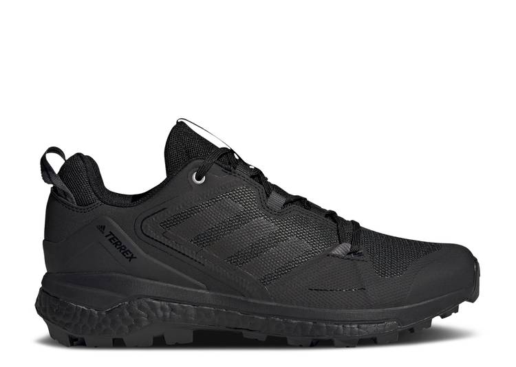 【 ADIDAS TERREX SKYCHASER 2 'BLACK GREY' / CORE BLACK CORE BLACK GREY SIX 】 アディダス コア 黒色 ブラック 灰色 グレー スニーカー メンズ
