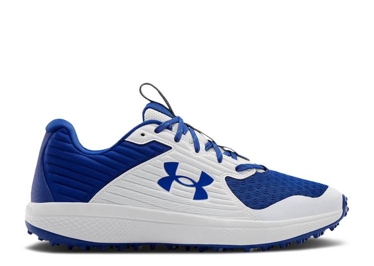 【 UNDER ARMOUR YARD TURF 'ROYAL WHITE' / ROYAL WHITE 】 ヤード ターフ 白色 ホワイト アンダーアーマー スニーカー メンズ