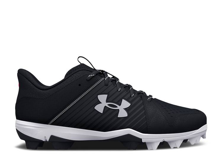 【 UNDER ARMOUR LEADOFF LOW RM 'BLACK WHITE' / BLACK WHITE 】 黒色 ブラック 白色 ホワイト アンダーアーマー スニーカー メンズ