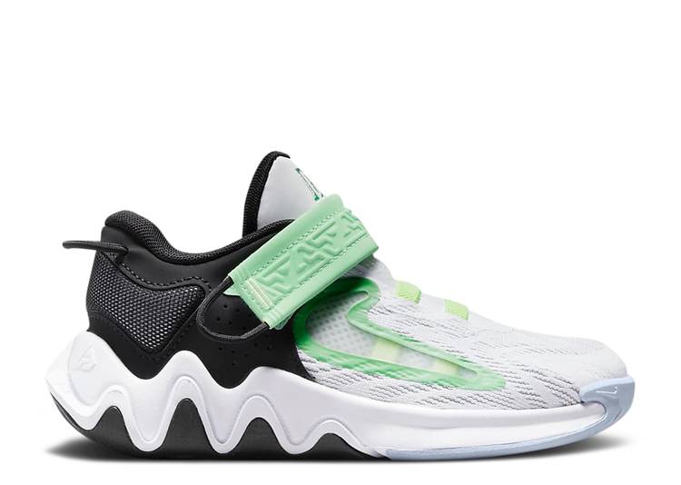 【 NIKE GIANNIS IMMORTALITY 2 PS 'WHITE BARELY VOLT' / WHITE BARELY VOLT GREY FOG BLACK 】 白色 ホワイト 灰色 グレー 黒色 ブラック ジュニア キッズ ベビー マタニティ スニーカー ナイキ｜スニケス 34,450円