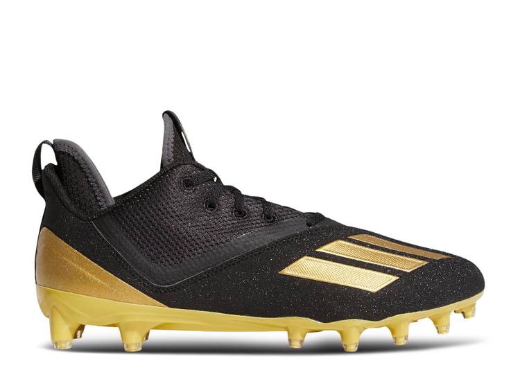 【 ADIDAS ADIZERO SCORCH BLACK GOLD METALLIC / GOLD METALLIC CORE BLACK GREY 】 アディダス アディゼロ ゴールド コア 黒色 ブラック 灰色 グレー スニーカー メンズ