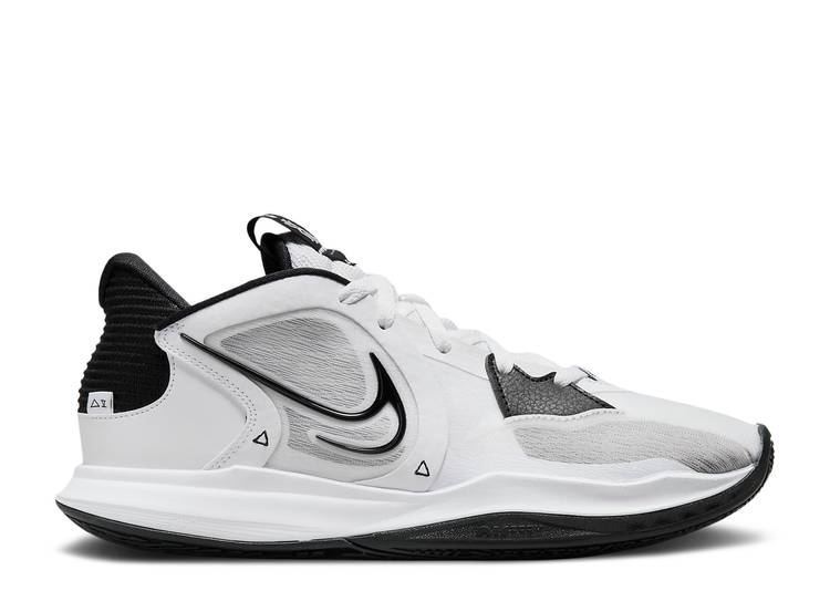 【 NIKE KYRIE LOW 5 TB 'WHITE BLACK' / WHITE WHITE BLACK 】 カイリー 白色 ホワイト 黒色 ブラック スニーカー メンズ ナイキ