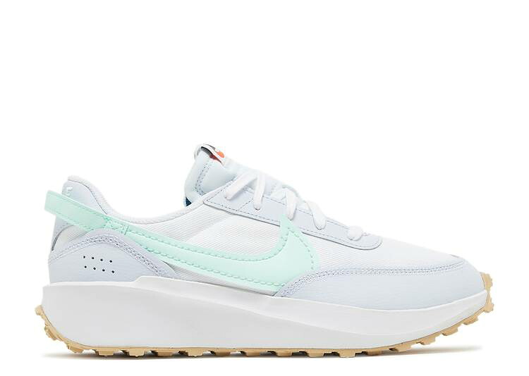 【 NIKE WAFFLE DEBUT \u0027WHITE MINT FOAM GUM\u0027 / WHITE FOOTBALL GREY MARINA MINT 】 ワーヘル 白いこと 白いこと 薄墨色 薄墨色 スニーカー メンズ ナイキ スニーカー-メンズ靴