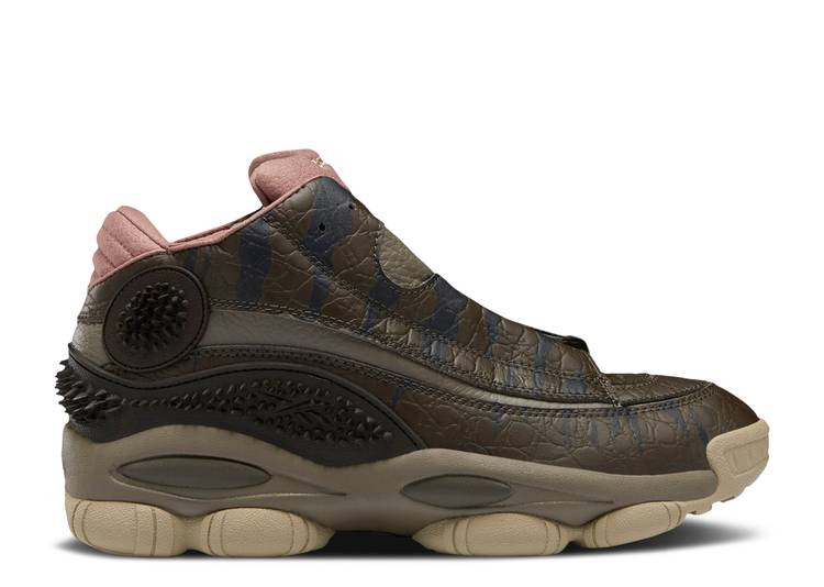 【 REEBOK JURASSIC WORLD X THE ANSWER DMX \u0027GIGANOTOSAURUS\u0027 / STONE CLIFF STONE PARCHED EARTH 】 リーボック スニーカー メンズ