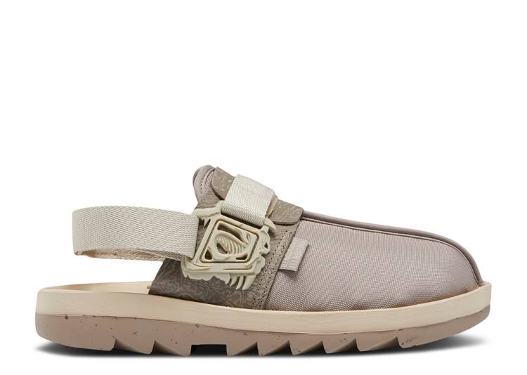 【 REEBOK JURASSIC WORLD X BEATNIK SANDAL FOSSIL / BOULDER GREY PARCHMENT OATMEAL 】 リーボック 灰色 グレー スニーカー メンズ