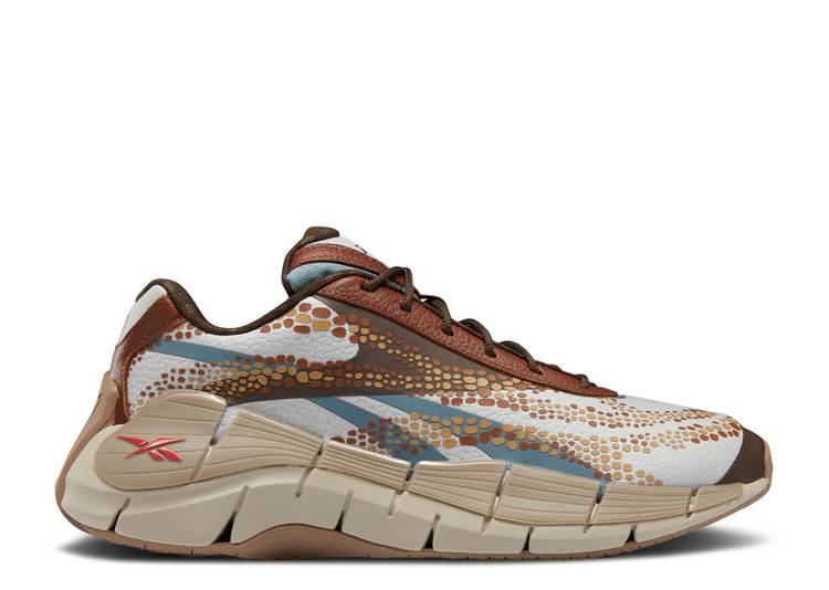【 REEBOK JURASSIC WORLD X ZIG KINETICA 2.5 'ATROCIRAPTORS' / STARK GREY PEAT S18 R GRIZZLY 】 リーボック ジグ 灰色 グレー スニーカー メンズ