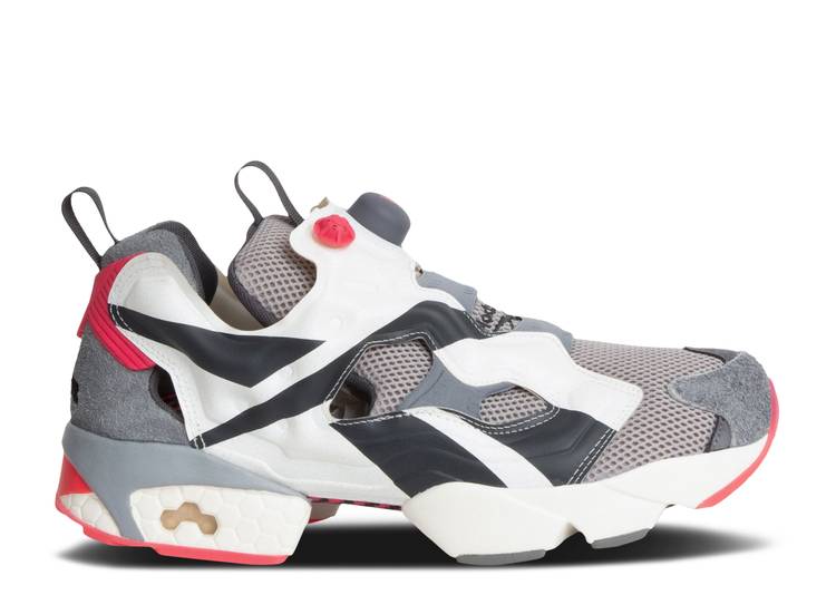 【 REEBOK STAPLE X DEAL INSTAPUMP FURY OG \u0027PURE GREY CHALK\u0027 / PURE GREY CHALK PURE GREY 2 】 リーボック ステープル 薄墨色 薄墨色 純然たる インスタポンプフューリー スニーカー メンズ スニーカー-メンズ靴-靴