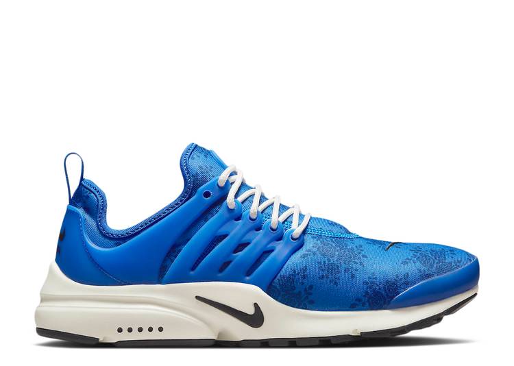 【 NIKE WMNS AIR PRESTO \u0027BLUE PLATE SPECIAL\u0027 / RACER BLUE SAIL 】 プレスト 青味 青味 大気圏 スニーカー レディース ナイキ