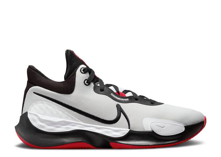 【 NIKE RENEW ELEVATE 3 'PURE PLATINUM BLACK RED' / WHITE PURE PLATINUM BLACK 】 プラチナム 黒色 ブラック 白色 ホワイト ピュア スニーカー メンズ ナイキ 34,580円