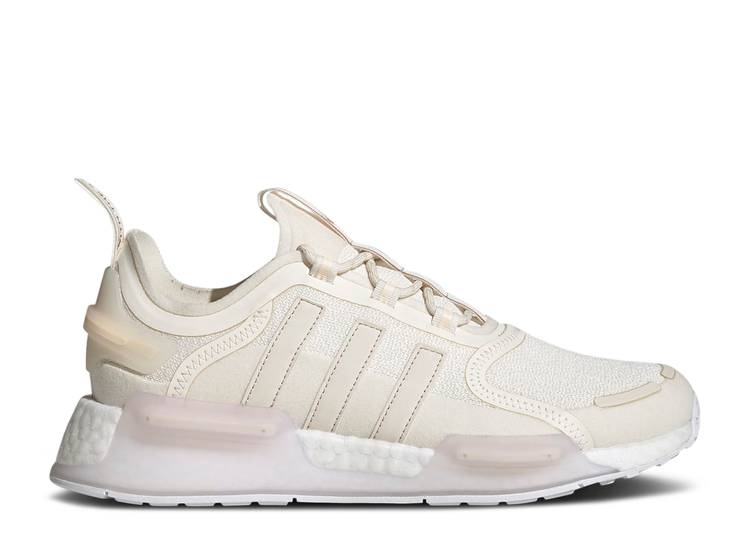 【 ADIDAS WMNS NMD_R1 V3 \u0027CLOUD WHITE MAGIC BEIGE\u0027 / CLOUD WHITE  MAGIC BEIGE  ECRU 】 アディダス 白いこと 白いこと 神通力 ベージュ スニーカー レディース 靴-レディース靴