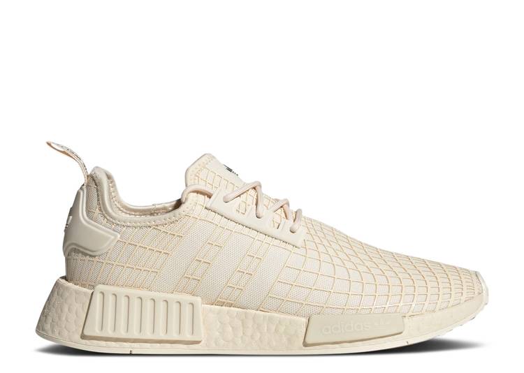 【 ADIDAS NMD_R1 \u0027ECRU TINT\u0027 / ECRU TINT ECRU TINT CORE BLACK 】 アディダス 中核グループ 黒いこと 黒いこと スニーカー メンズ