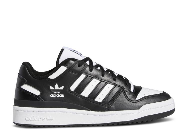 【 ADIDAS FORUM LOW \u0027BLACK WHITE\u0027 / CORE BLACK CLOUD WHITE CORE 】 アディダス 討論会 中核グループ 黒いこと 黒いこと 白いこと 白いこと スニーカー メンズ