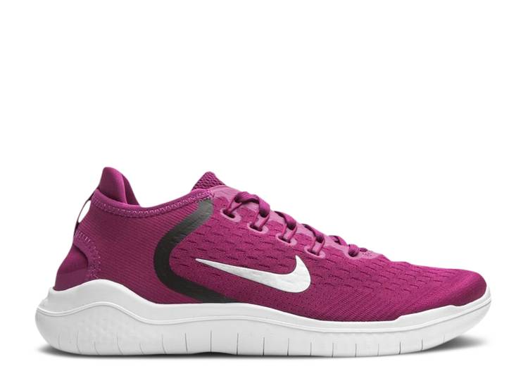 【 NIKE WMNS FREE RN 2018 'TRUE BERRY' / TRUE BERRY METALLIC SILVER 】 フリー 銀色 シルバー スニーカー レディース ナイキ｜スニケス