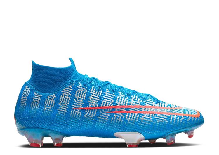 【 NIKE MERCURIAL SUPERFLY 7 ELITE CR7 FG 'SHUAI' / BLUE HERO TOTAL ORANGE WHITE 】 エリート 青色 ブルー 橙 オレンジ 白色 ホワイト スニーカー メンズ ナイキ