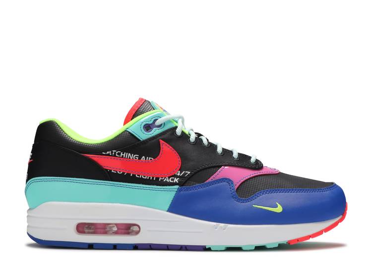 【 NIKE AIR MAX 1 'PARACHUTE' / 3 3 20 】 マックス エアマックス スニーカー メンズ ナイキ｜スニケス