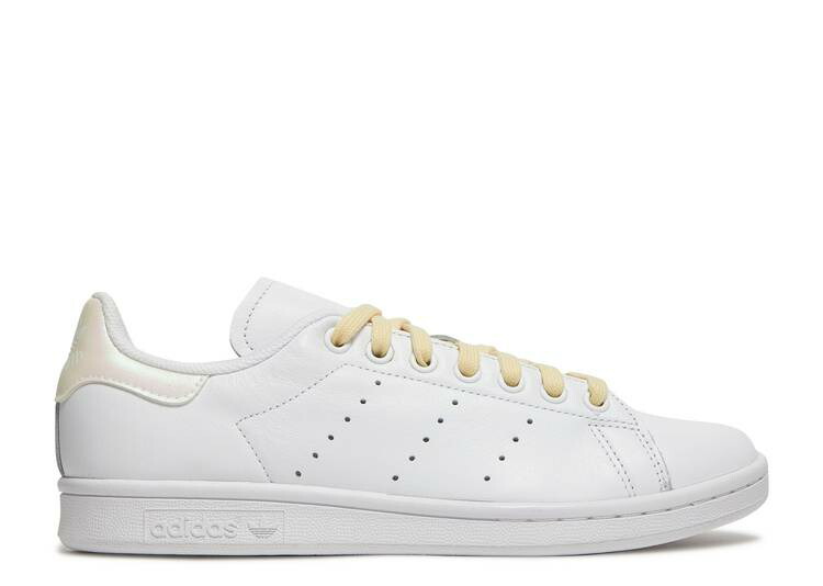アディダス ADIDAS アディダス 白色 ホワイト 黄色 イエロー コア 黒色 ブラック スタンスミス 'WHITE YELLOW' スニーカー レディース